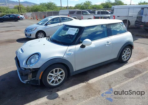 2015 Mini Hardtop Cooper S from USA, damaged, VIN WMWXP7C51F2A42183